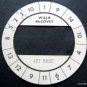 Cadaco All-Star Baseball Game Disk Willie McCovey 1st Base Giants