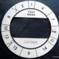 Cadaco All-Star Baseball Game Disk Yogi Berra Catcher New York Yankees