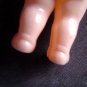 Circa 1950's Irwin USA Hard Plastic 6.5" Kewpie Baby Doll with Moveable EX