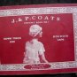 Circa 1910s RARE J & P COATS CROCHET BOOK #1 GOWN YOKES & BOUDOIR CAPS ANNE ORR