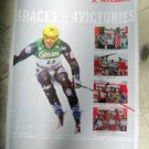 ATOMIC Skis  KITZBUHEL 2003 Sports Store Window Display Promotional Poster MINT