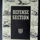 WWII 1941 Tool & Die Journal ~ Defense Section ~ Bullet Tool Making ~ Booklet