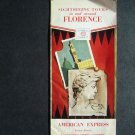 1955 Sightseeing Tours in & around  Florence Italy