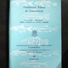 1968 ~ Freshwater Fishes Ct Book Wentworth~Berrien~Keller Geological & Nat  Hist