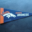 Denver Broncos NFL Football 9" Mini Pennant Rico / Tag Express