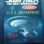 Star Trek The Next Generation USS Enterprise Make Your Own Starship Model Book