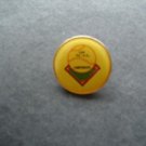 1988 NCAA Championship Baseball Round  Pin 1" Diameter Tack Back