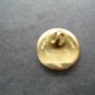 1988 NCAA Championship Baseball Round  Pin 1" Diameter Tack Back