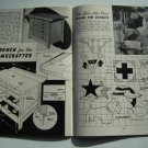 Vintage 1930s DELTA PRACTICAL DELTA PROJECTS Booklet No 4510 NM