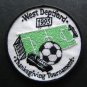 West Deptford New Jersey 1995 Thanksgiving  Soccer Tournament Cloth Patch