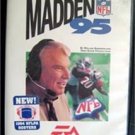 Madden 95 Football Video Game Sega Genesis EA Sports GA