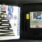 Madden 95 Football Video Game Sega Genesis EA Sports GA
