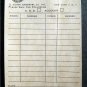 1950s - D Silver Hardware New York N Y Dasco Key Order Adv Post Card~ Locksmiths