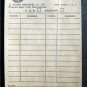 1950s - D Silver Hardware New York N Y Dasco Key Order Adv Post Card~ Locksmiths