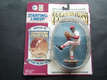 1995 Bob Gibson Cooperstown Collection HOF Kenner Starting Lineup SLU