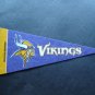 Minnesota Vikings NFL Football 9" Mini Pennant Rico / Tag Express
