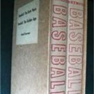 Baseball: The Early Years and The Golden Age 2 Vol Boxed Set by H Seymour 1971