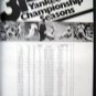1977 World Series Baseball Program NY Yankees vs Los Angeles Dodgers