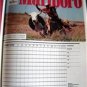 1977 World Series Baseball Program NY Yankees vs Los Angeles Dodgers