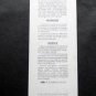 Philadelphia Phillies 1980 World Series Full Ticket Game X Seat 12