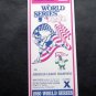 Philadelphia Phillies 1980 World Series Full Ticket Game X Seat 12