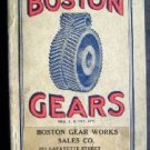 1925 Boston Gear Works Catalog #46  Transmission Equipment Complete EX