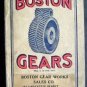 1925 Boston Gear Works Catalog #46  Transmission Equipment Complete EX