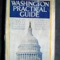 Vintage 1922 Washington D C Practical Guide Book 95 Illustrations with Map