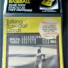 1989 CMC Talking Baseball Card 33 RPM Record # 7 Don Larsen Pitches WS No Hitter