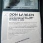 1989 CMC Talking Baseball Card 33 RPM Record # 7 Don Larsen Pitches WS No Hitter