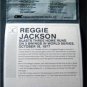 1989 CMC Talking Baseball Card 33 RPM Record # 8 Reggie Jackson 3 WS Home Runs