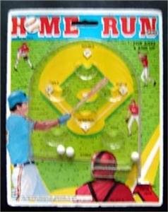 Home Run Marble Pinball Baseball Game 1987 Smethport Pa
