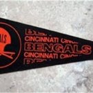 Vintage 1970s NFL Football Mini Pennant 12" Cincinnati Bengals