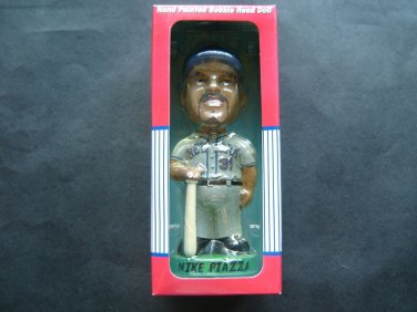 Mike Piazza NY Mets Bobble Dobbles Bobble Head Nodder in Box