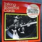 1989 CMC Talking Baseball Card 33 RPM Record # 3 Hank Aaron Hits 715 Homers