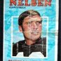 1971 Topps Football Pin Up Poster Insert #16 Bill Nelsen Cleveland Browns