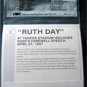 1989 CMC Talking Baseball Card 33 RPM Record # 5 Babe Ruth Day at Yankee Stadium
