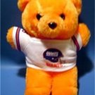 New York Giants Football Orange 8" Teddy Bear Plush
