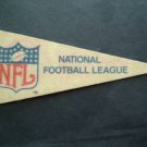 Vintage NFL Football Mini Pennant 9" NFL National Football League
