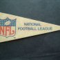Vintage NFL Football Mini Pennant 9" NFL National Football League