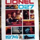 1974 Lionel 027 Original Sales Catalog Brochure