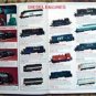 1974 Lionel 027 Original Sales Catalog Brochure