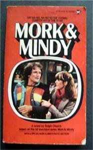 Mork & Mindy TV Show Paperback Book by Ralph Church 1979