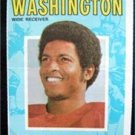 1971 Topps Football Pin Up Poster Insert #1 Gene Washington San Francisco 49ers