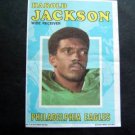 1971 Topps Football Pin Up Poster Insert #3 Harold Jackson Philadelphia Eagles