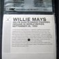 1989 CMC Talking Baseball Card 33 RPM Record # 9 Willie Mays Winning Catch in WS