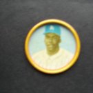 1963 All Star Baseball Salada Junket Metal Coin John Roseboro L A Dodgers # 12