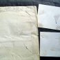 Antique 1912 USS New Jersey BB-16 WWI Battleship Photo & Ephemera Lot 8 Piece EX