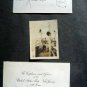 Antique 1912 USS New Jersey BB-16 WWI Battleship Photo & Ephemera Lot 8 Piece EX