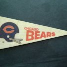 Vintage NFL Football Mini Pennant 9" Chicago Bears